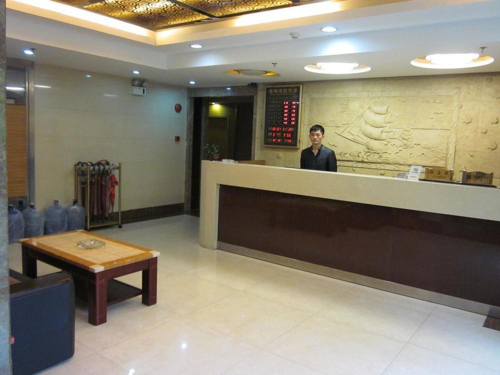 Tiantian Hotel Shenzhen Exterior foto